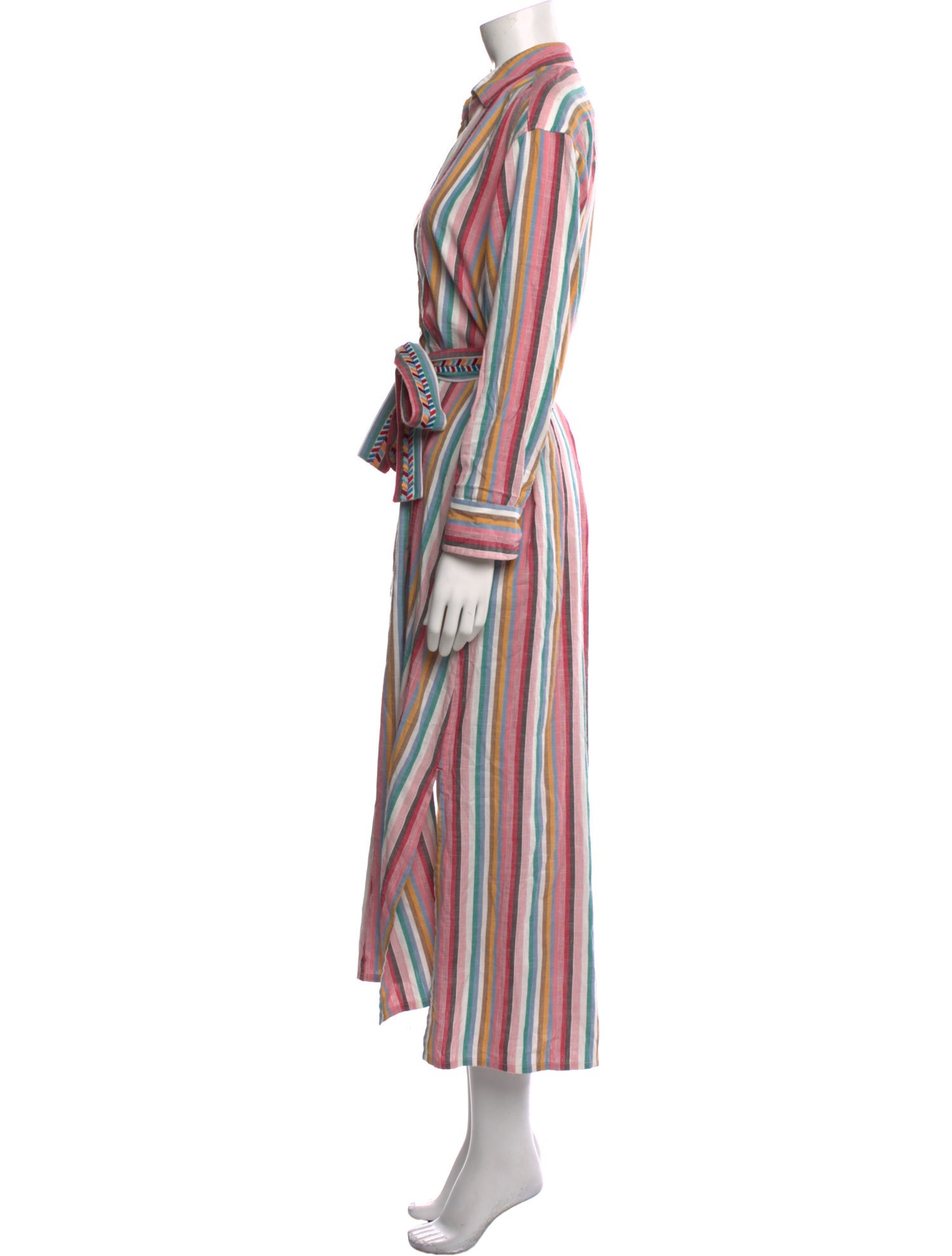 Xirena Striped Long Dress