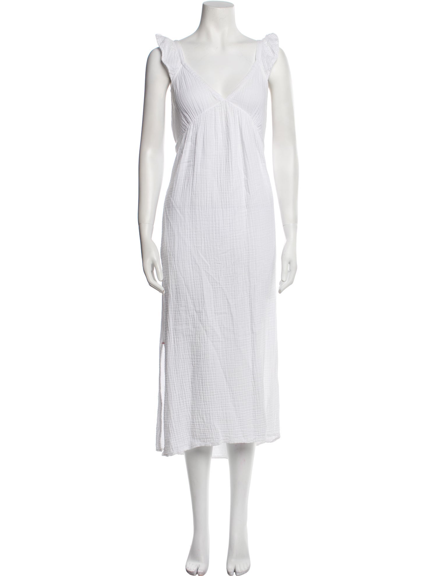 Xirena V-Neck Long Dress