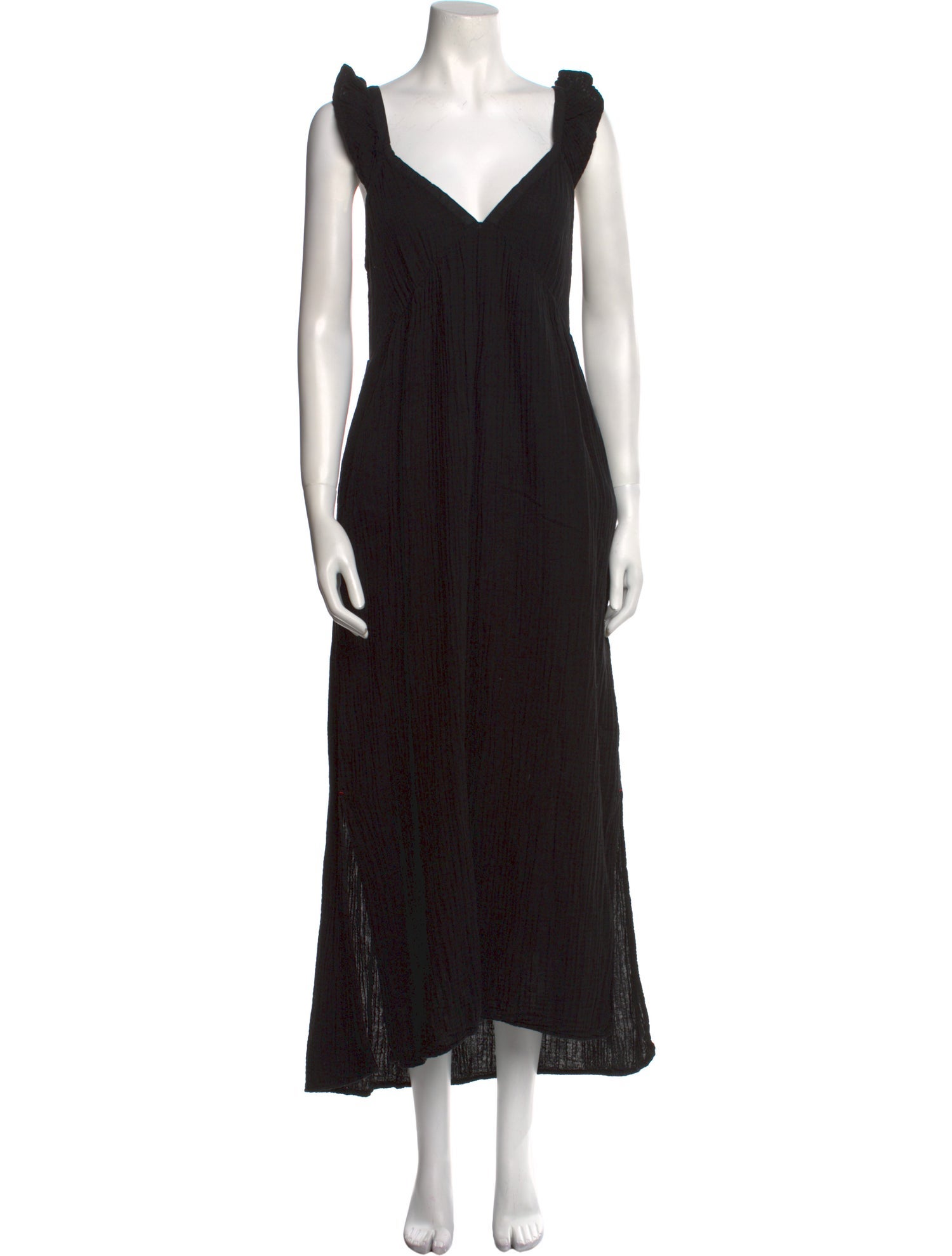 Xirena V-Neck Long Dress