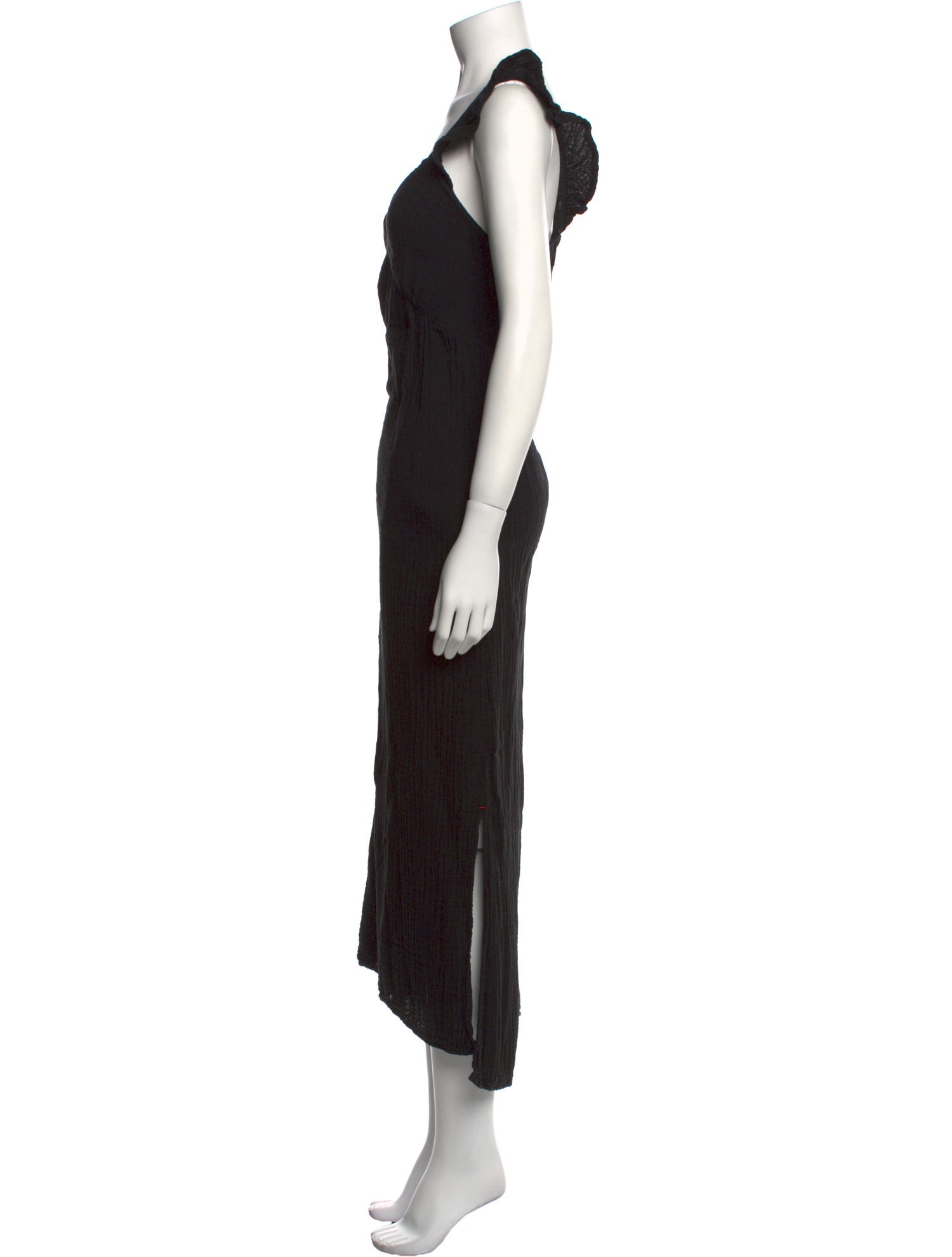 Xirena V-Neck Long Dress