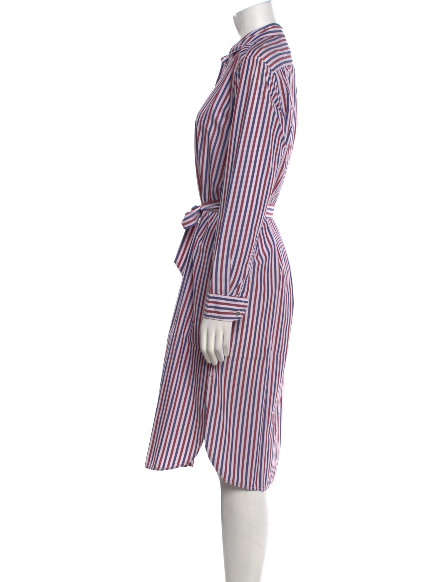 Xirena Striped Midi Length Dress
