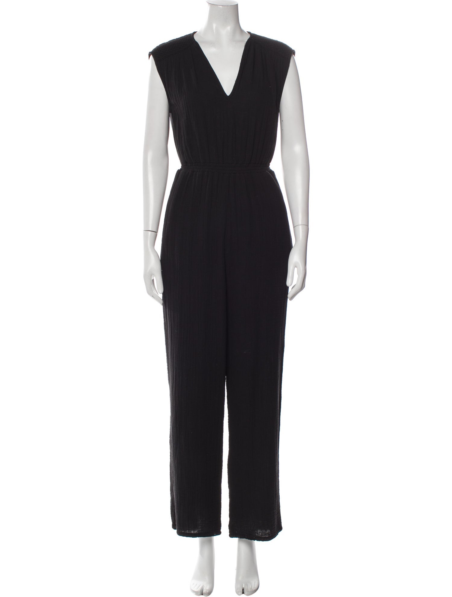 Xirena V-Neck Jumpsuit