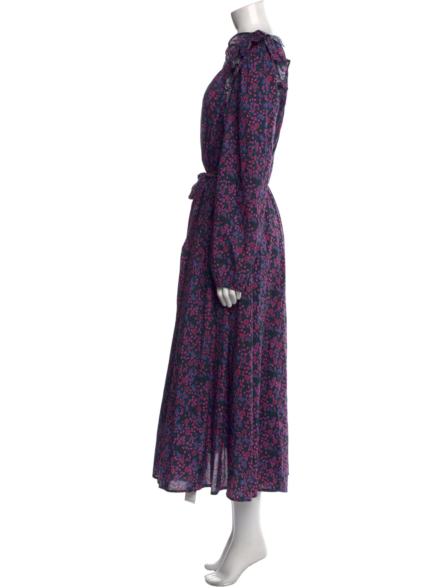 Xirena Floral Print Long Dress