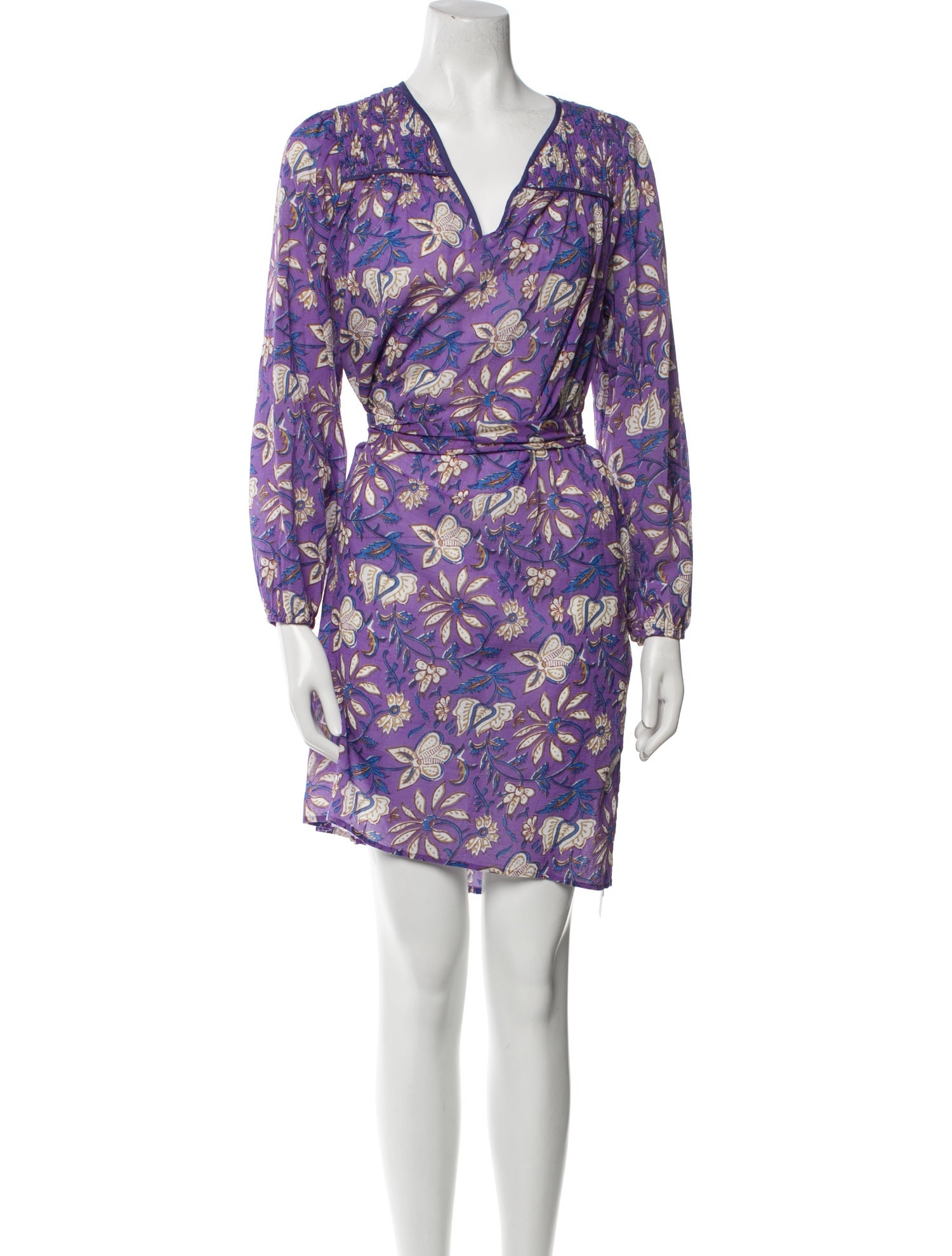 Xirena Printed Knee-Length Dress w/ Tags