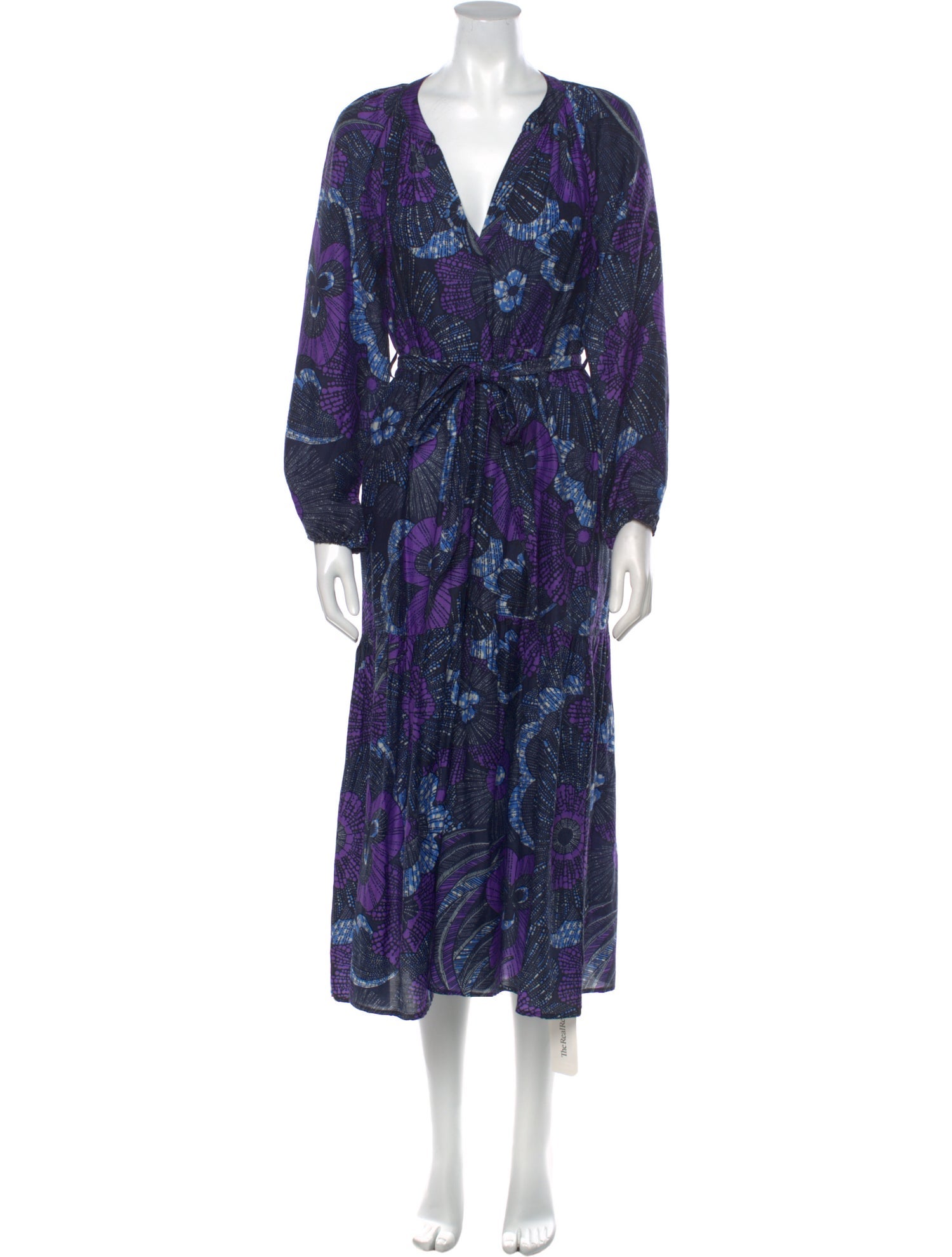 Xirena Paisley Print Long Dress