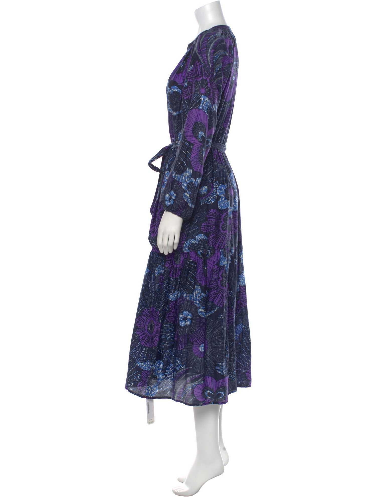 Xirena Paisley Print Long Dress