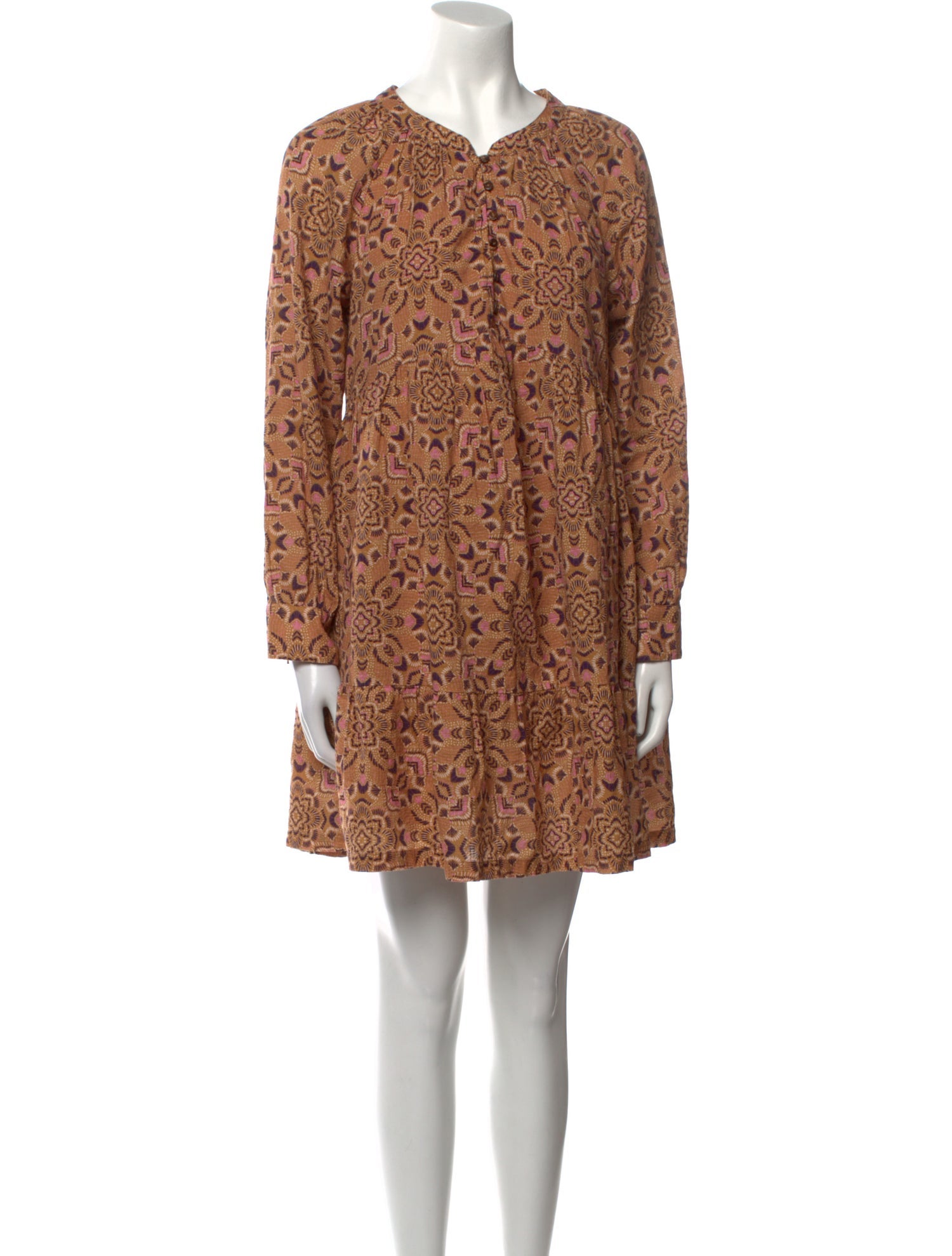 Xirena Printed Mini Dress