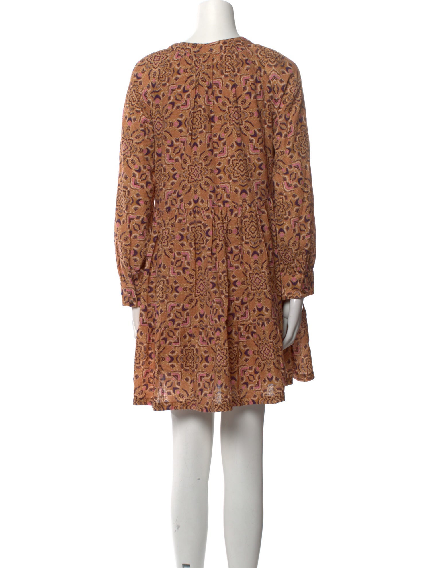 Xirena Printed Mini Dress