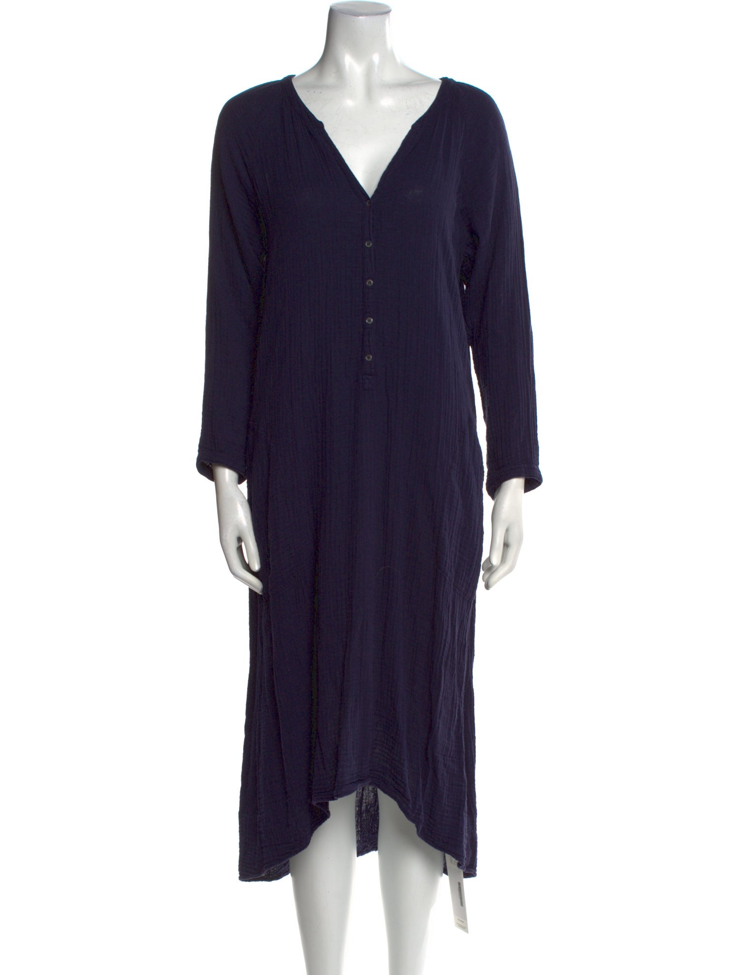 Xirena V-Neck Midi Length Dress