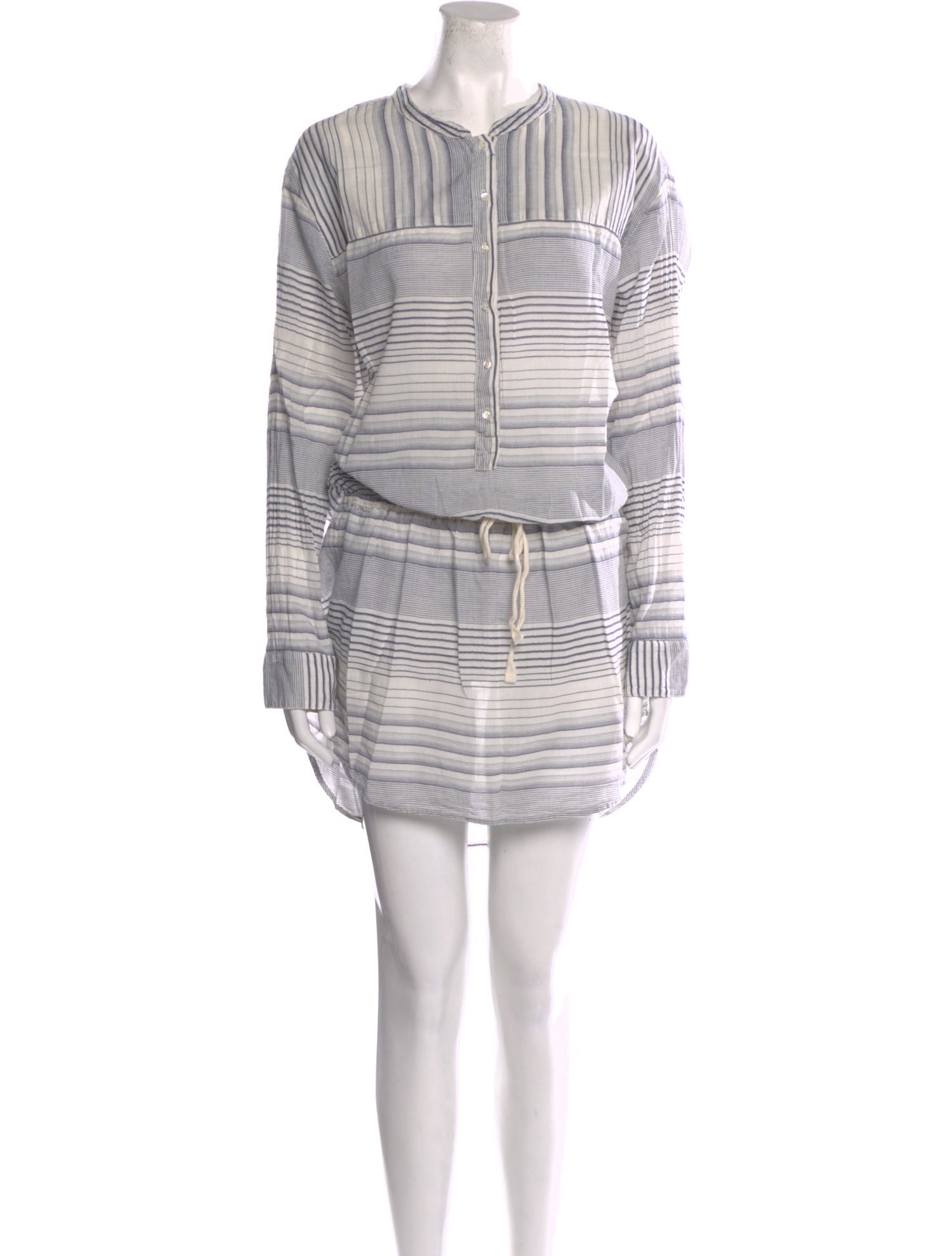 Xirena Striped Mini Dress