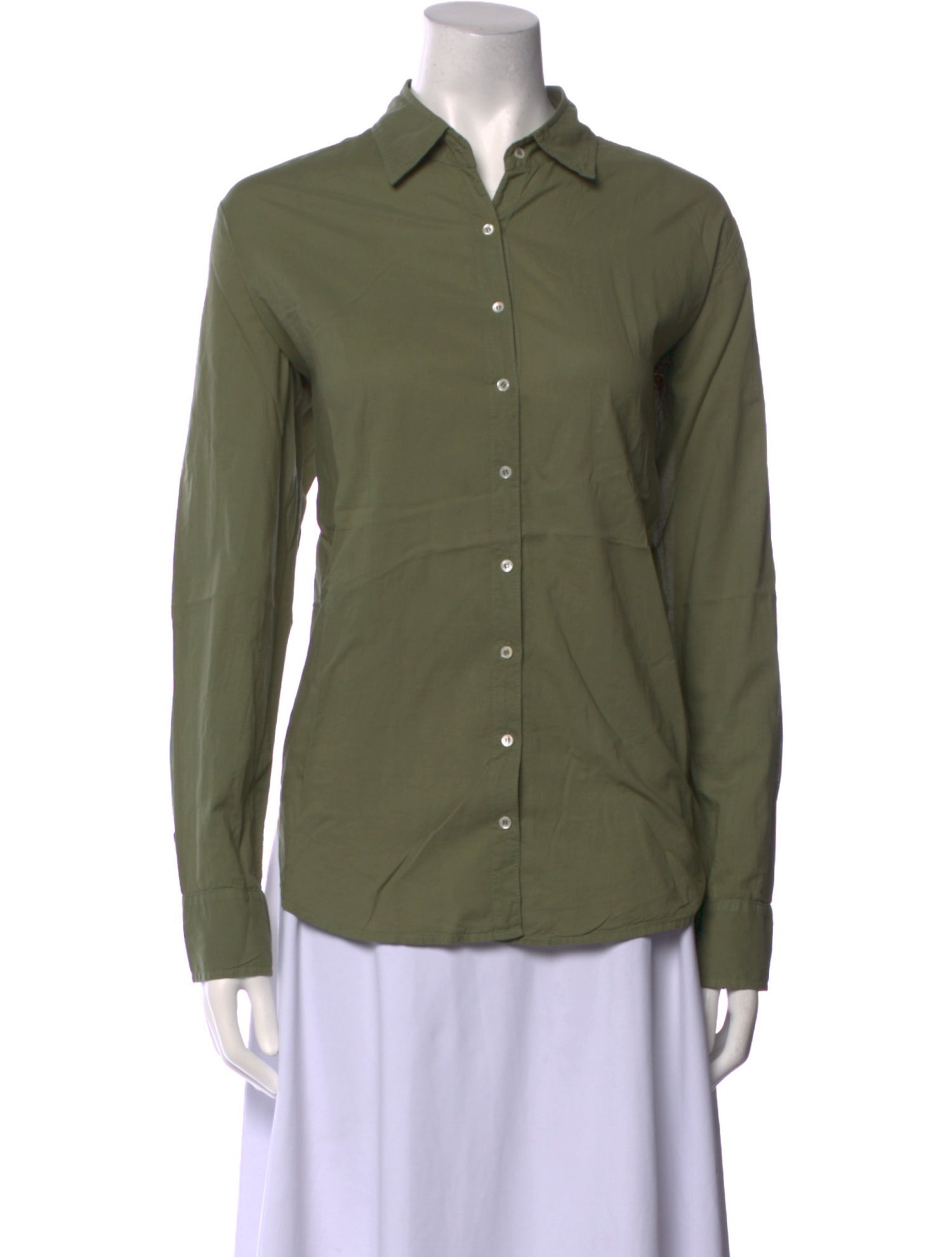 Xirena Long Sleeve Button-Up Top