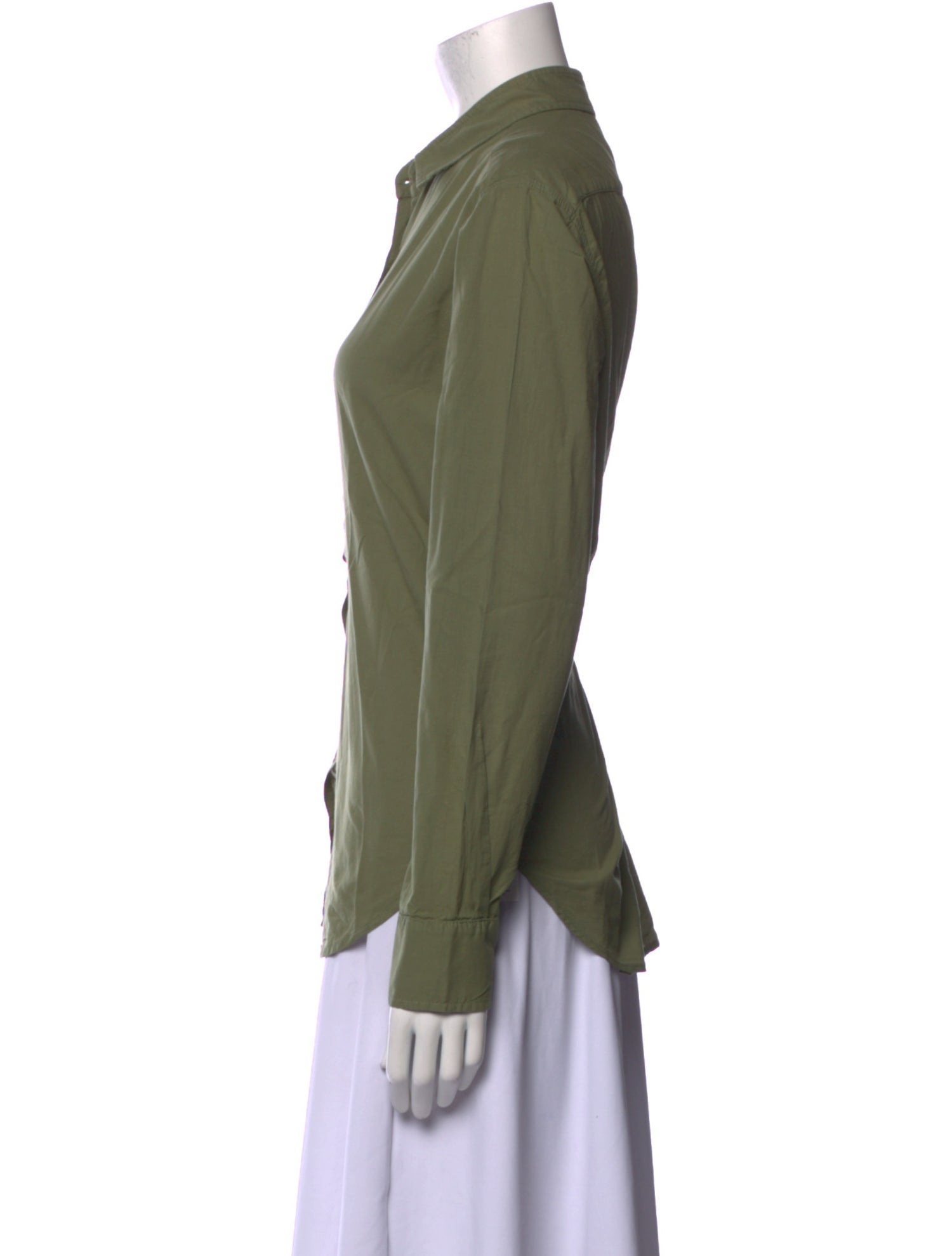 Xirena Long Sleeve Button-Up Top