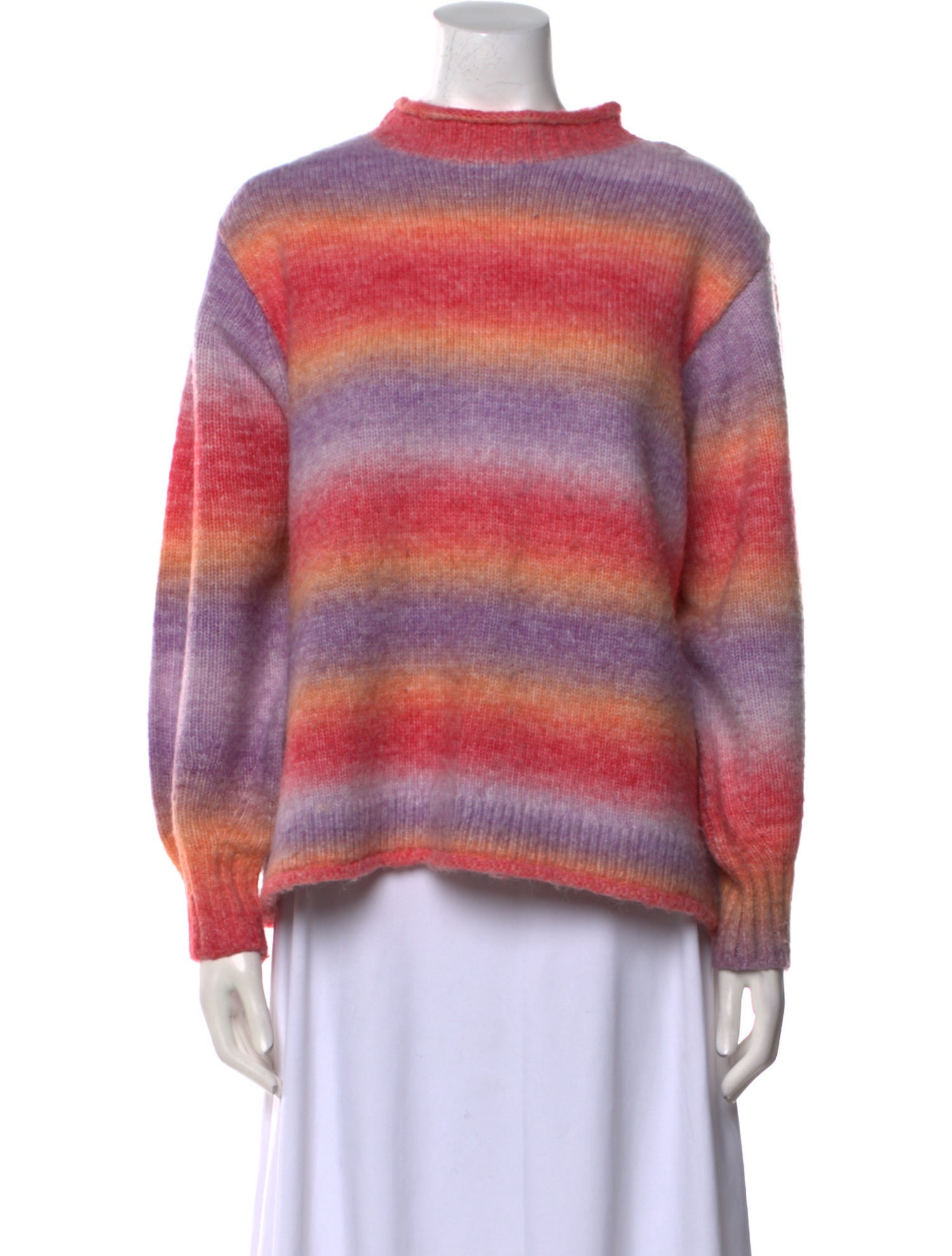 Xirena Striped Crew Neck Sweater