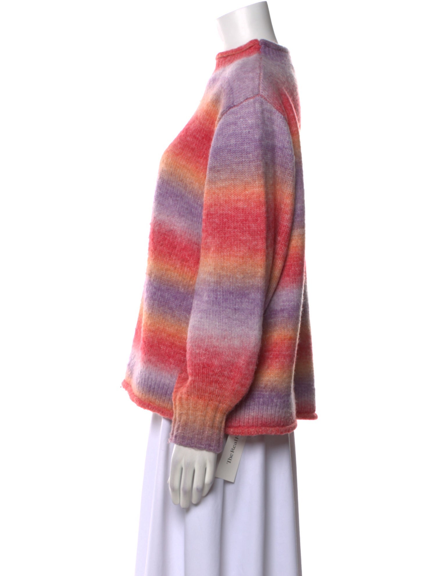 Xirena Striped Crew Neck Sweater