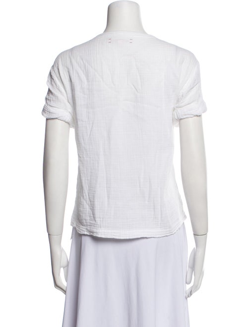 Xirena Bateau Neckline Short Sleeve T-Shirt