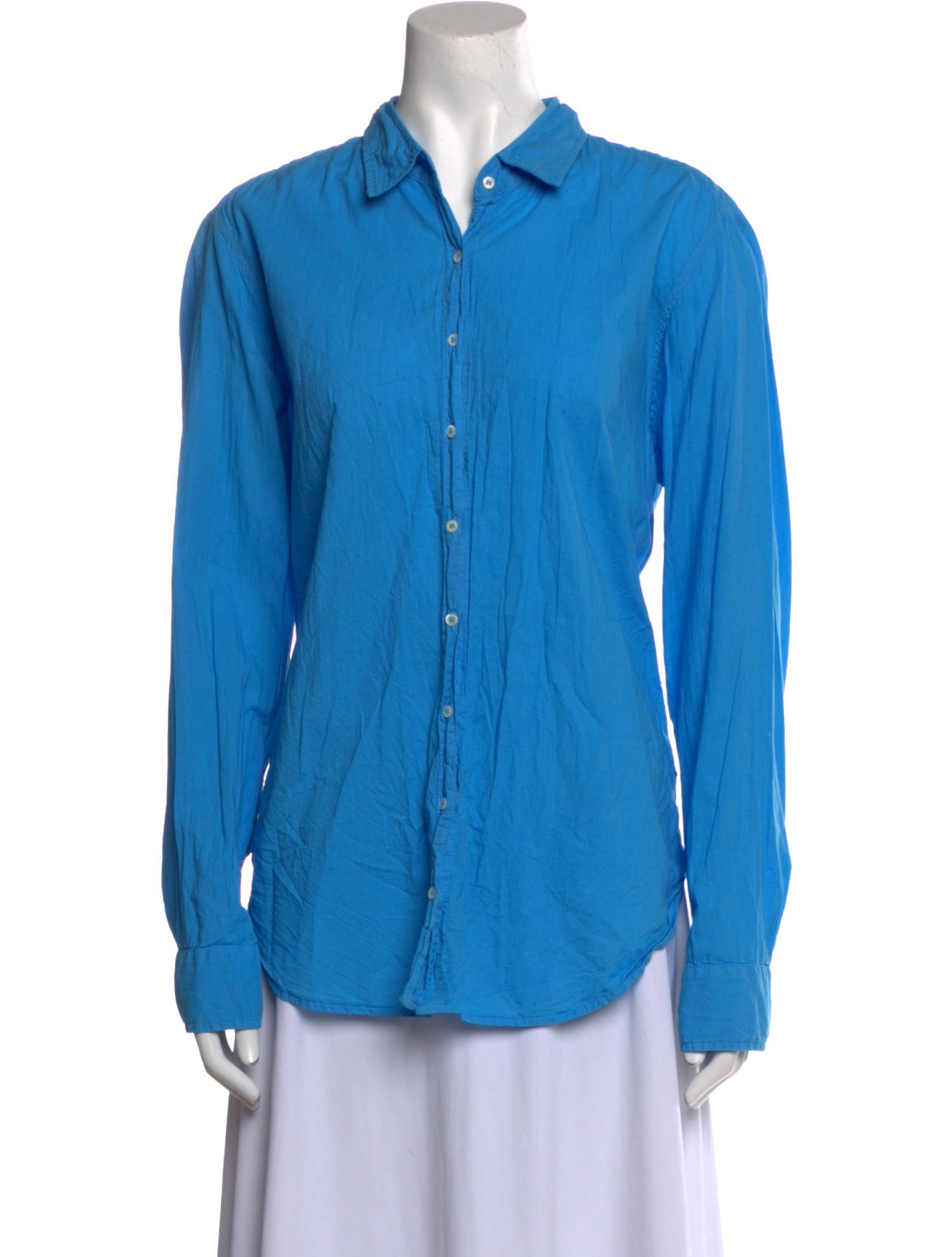 Xirena Long Sleeve Button-Up Top