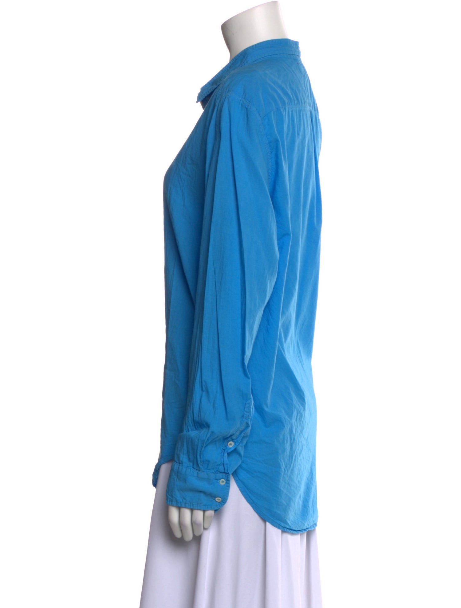 Xirena Long Sleeve Button-Up Top