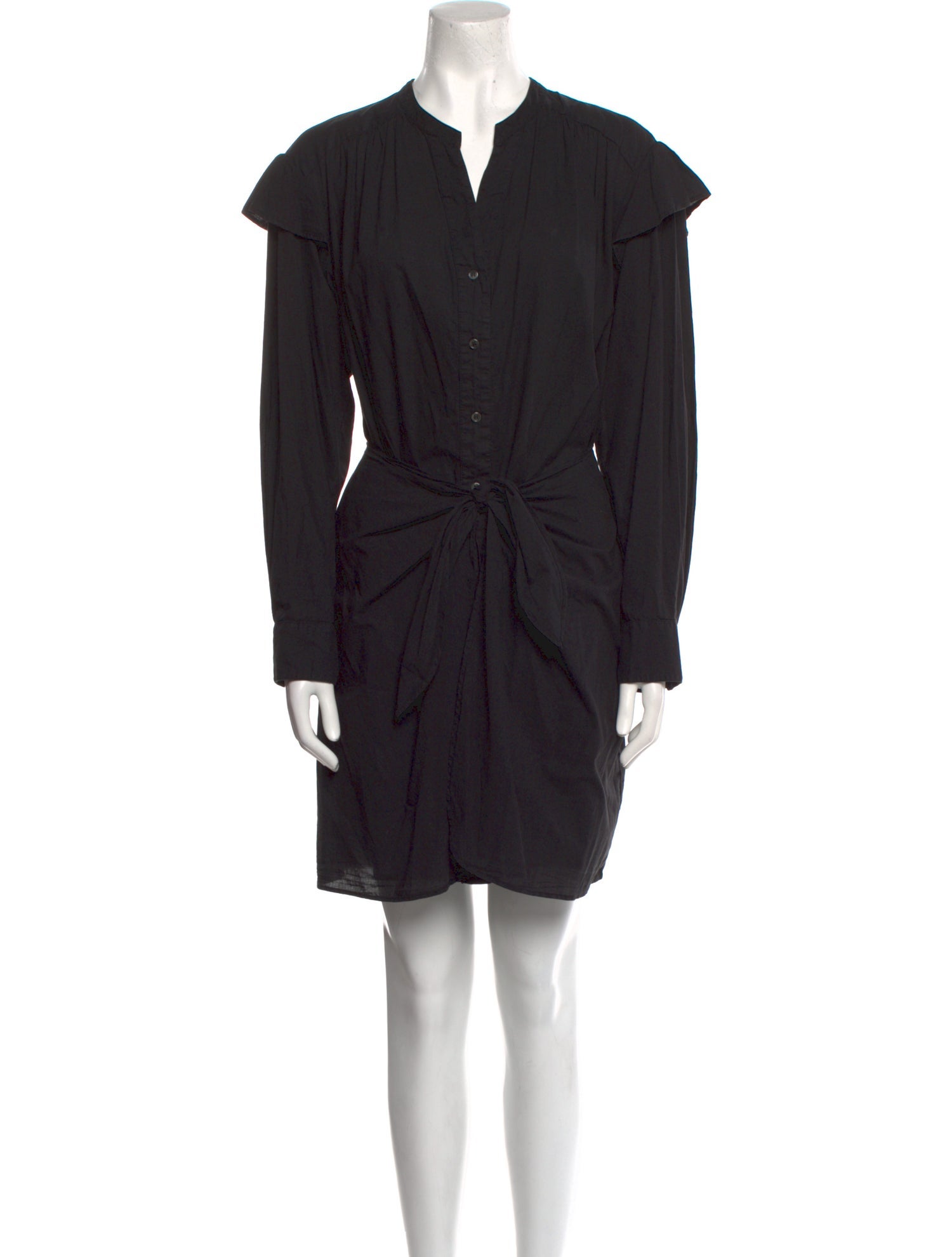 Xirena V-Neck Mini Dress