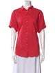 Xirena Short Sleeve Button-Up Top