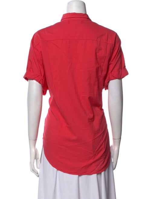 Xirena Short Sleeve Button-Up Top