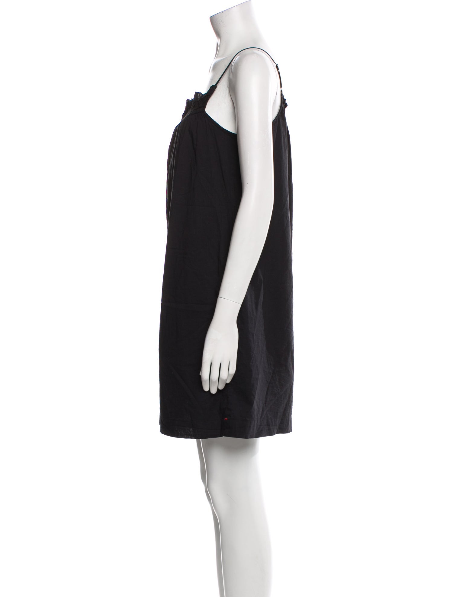Xirena Square Neckline Mini Dress