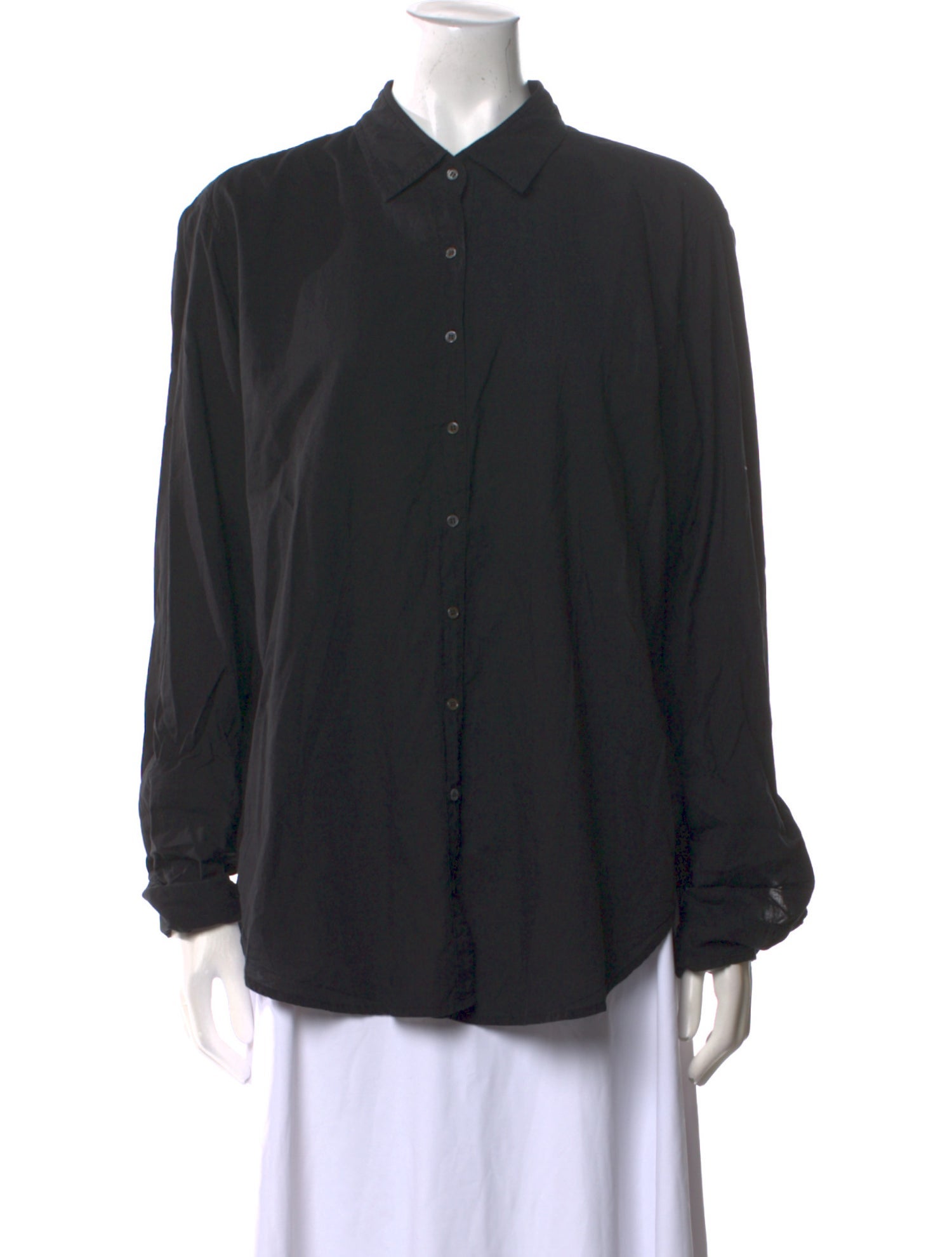 Xirena Long Sleeve Button-Up Top