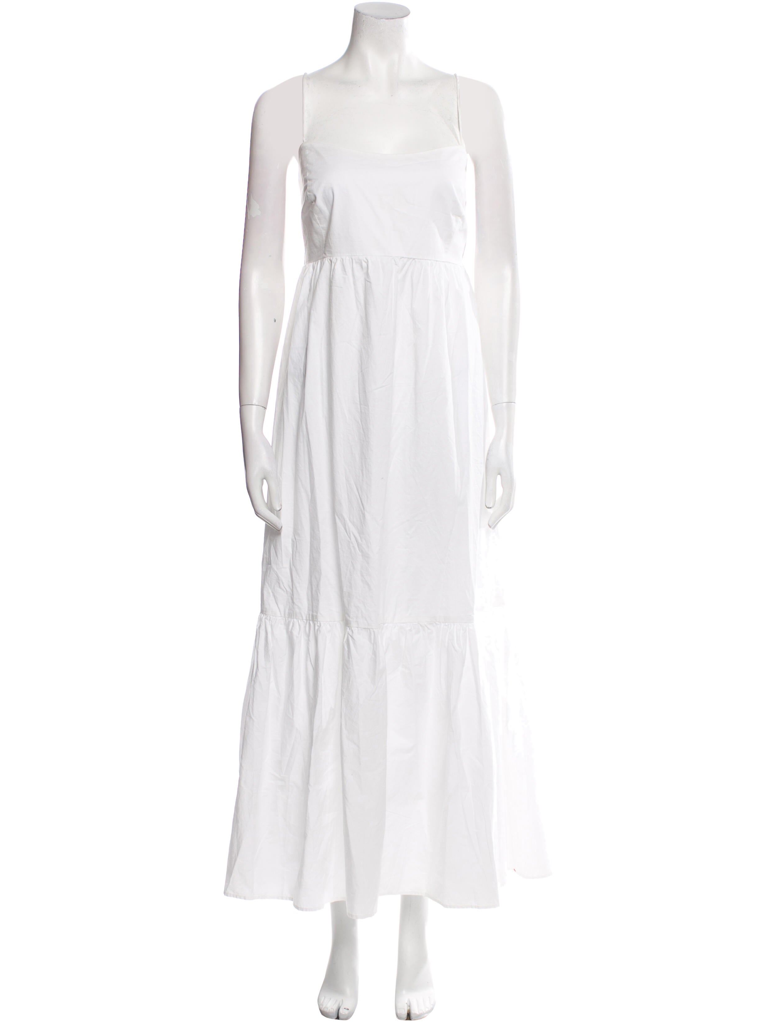 Xirena Square Neckline Long Dress