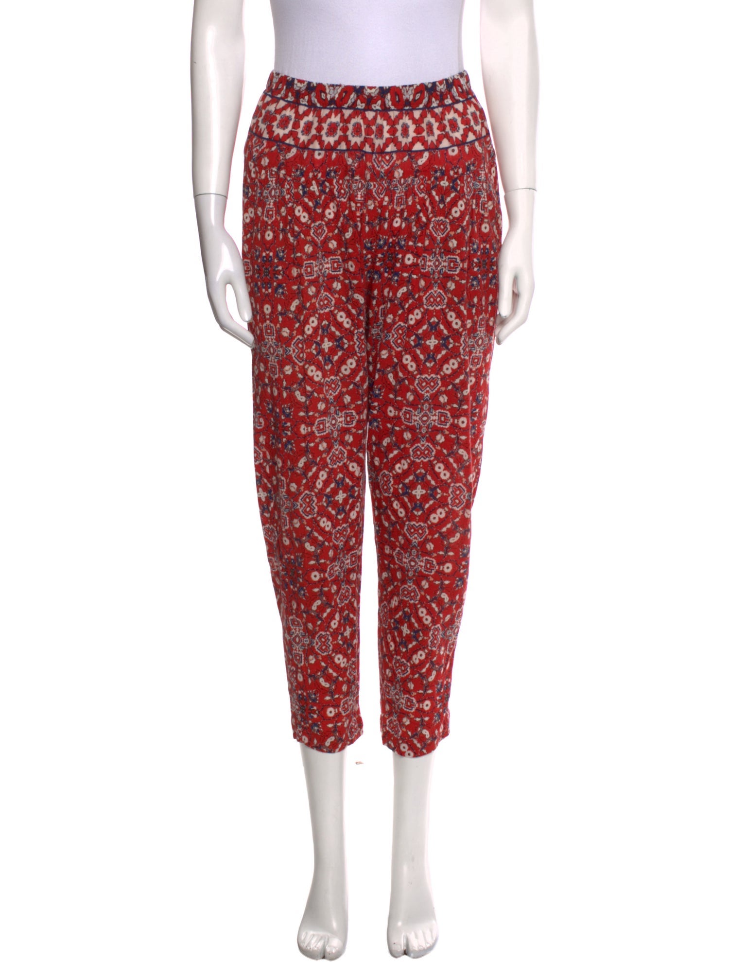 Xirena Printed Skinny Leg Pants