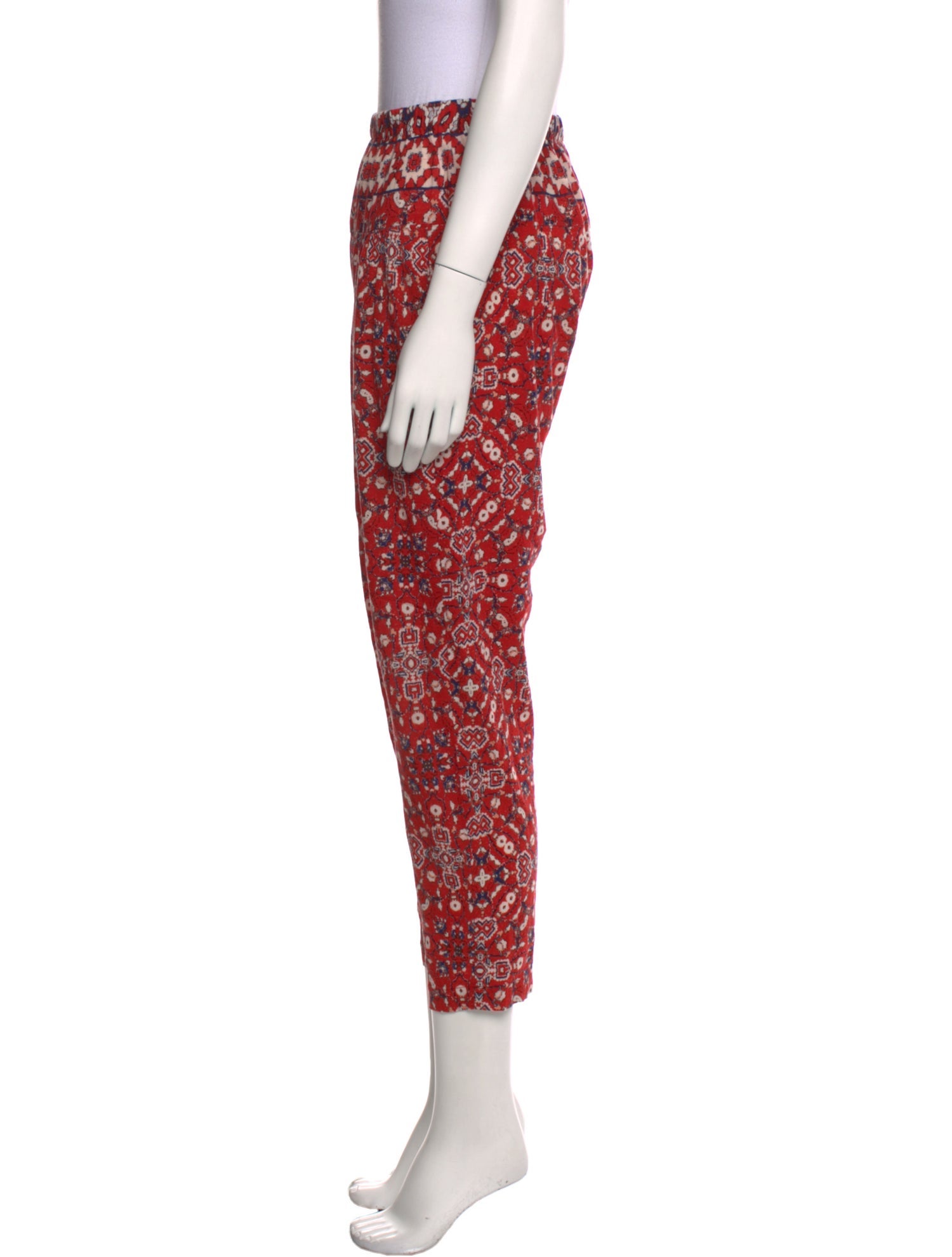 Xirena Printed Skinny Leg Pants