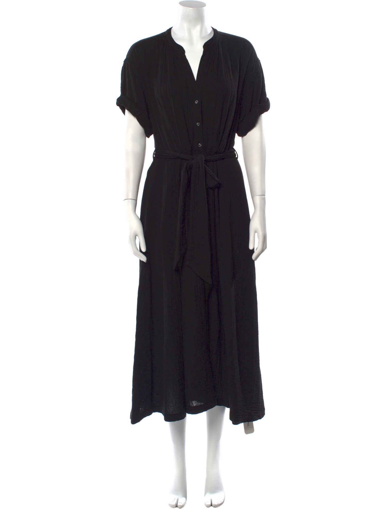 Xirena V-Neck Long Dress