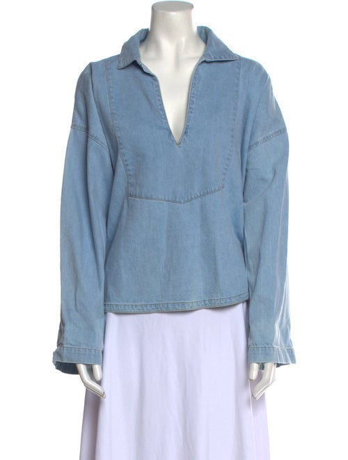 Xirena Long Sleeve Blouse