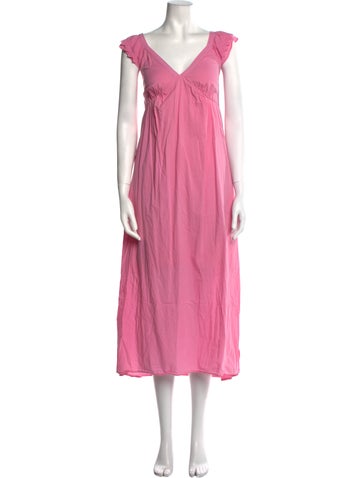 Xirena Dresses V-Neck Long Dress S