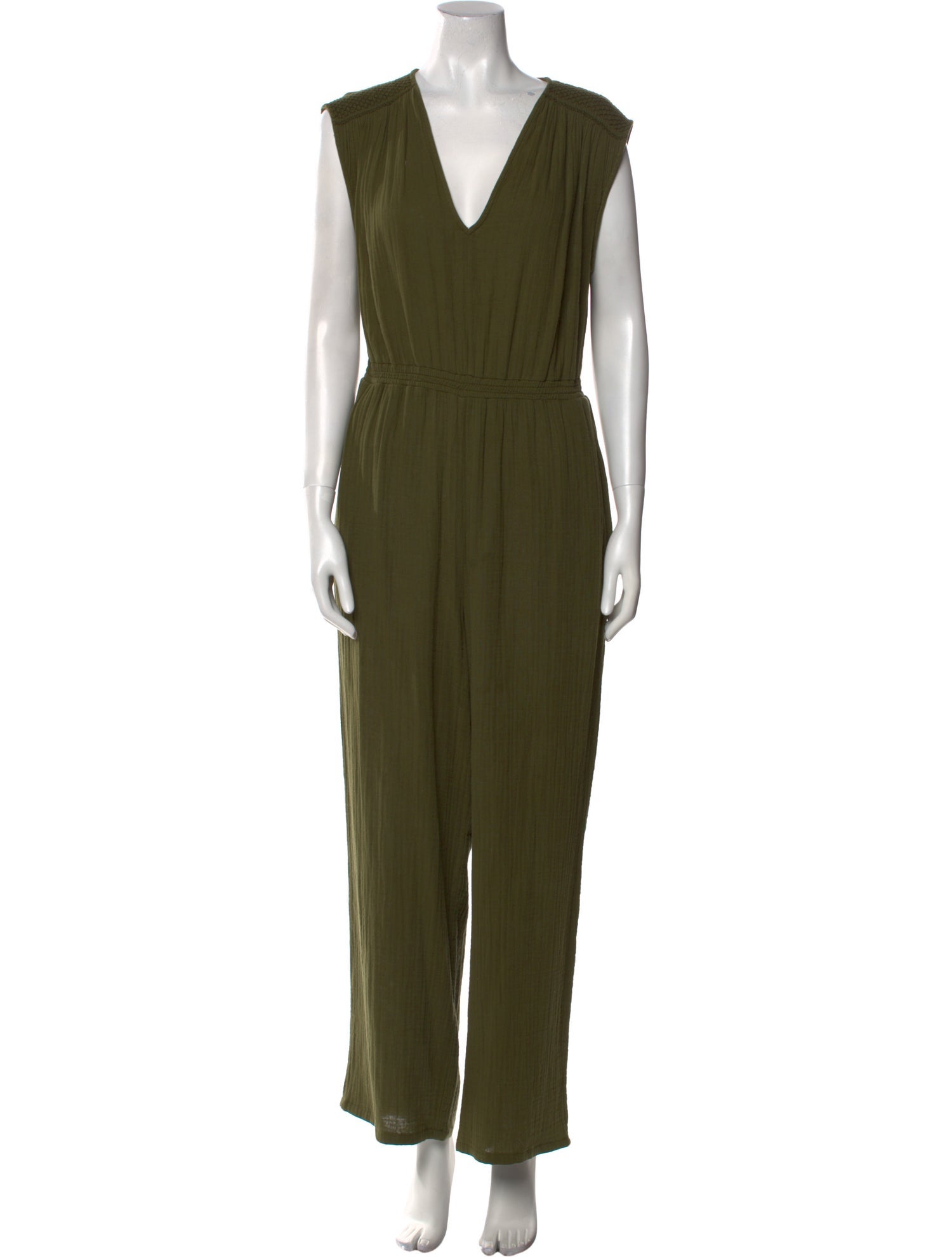 Xirena V-Neck Jumpsuit