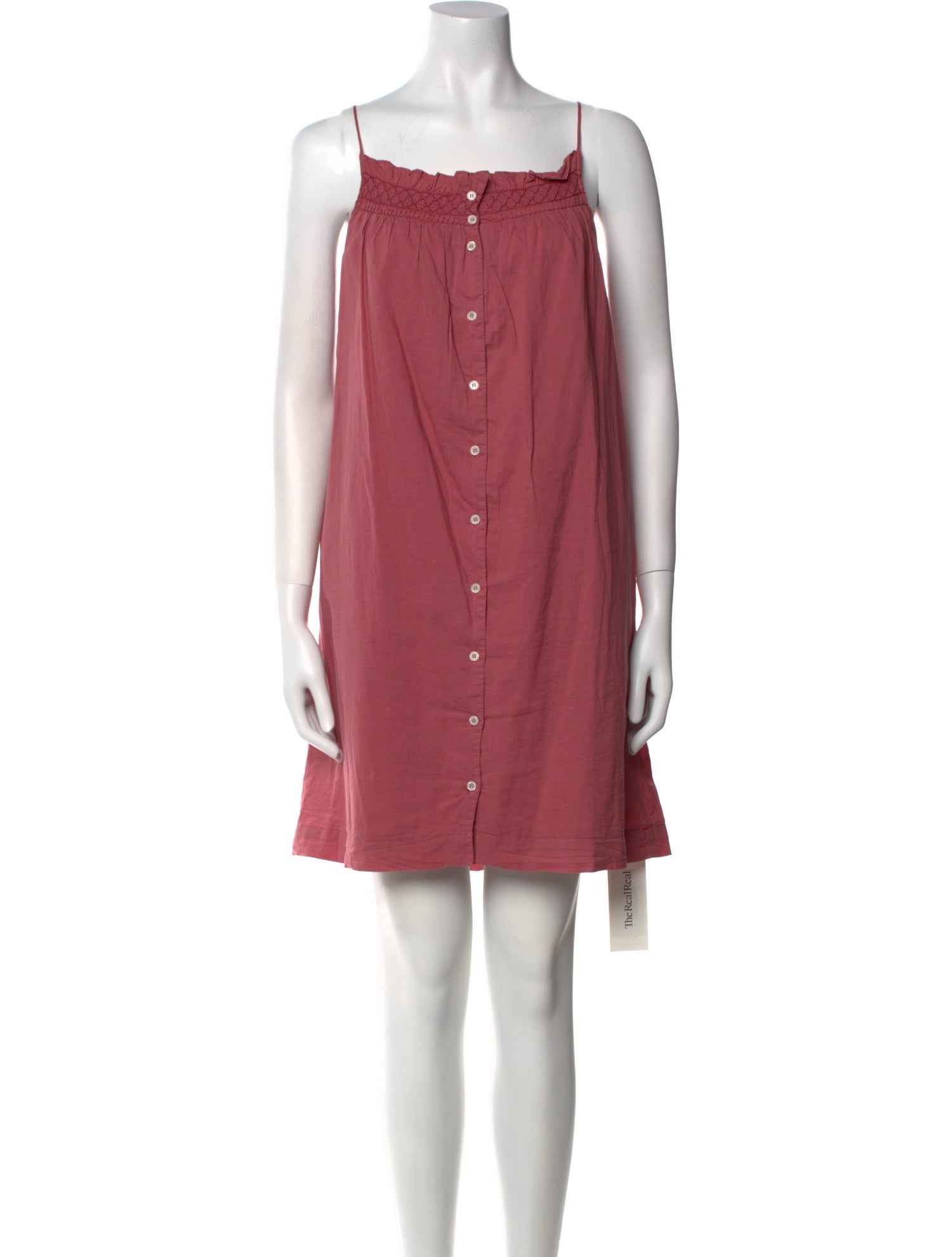 Xirena Square Neckline Mini Dress