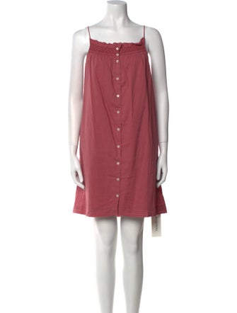 Xirena Square Neckline Mini Dress