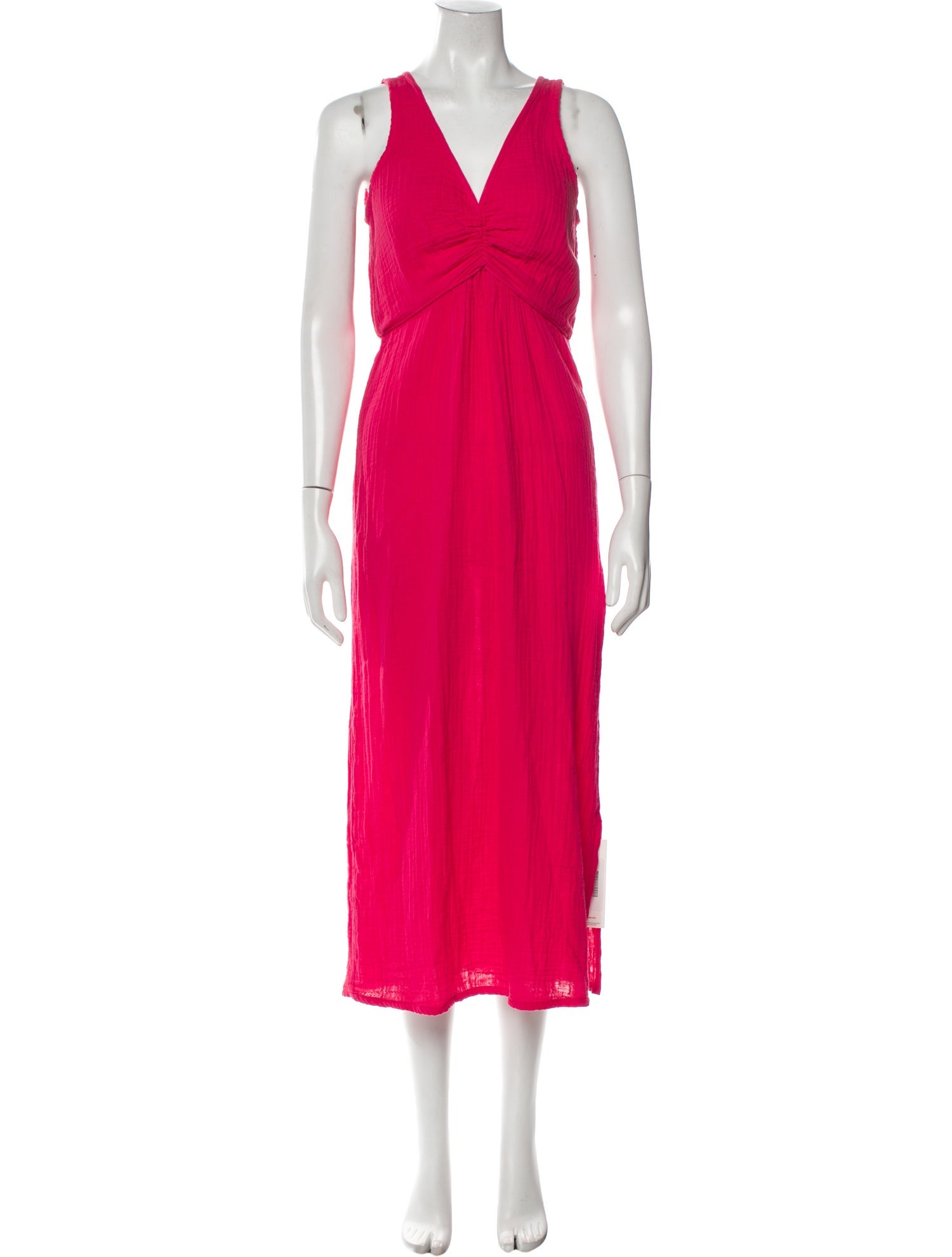 Xirena V-Neck Long Dress