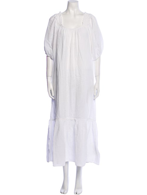 Xirena Scoop Neck Long Dress