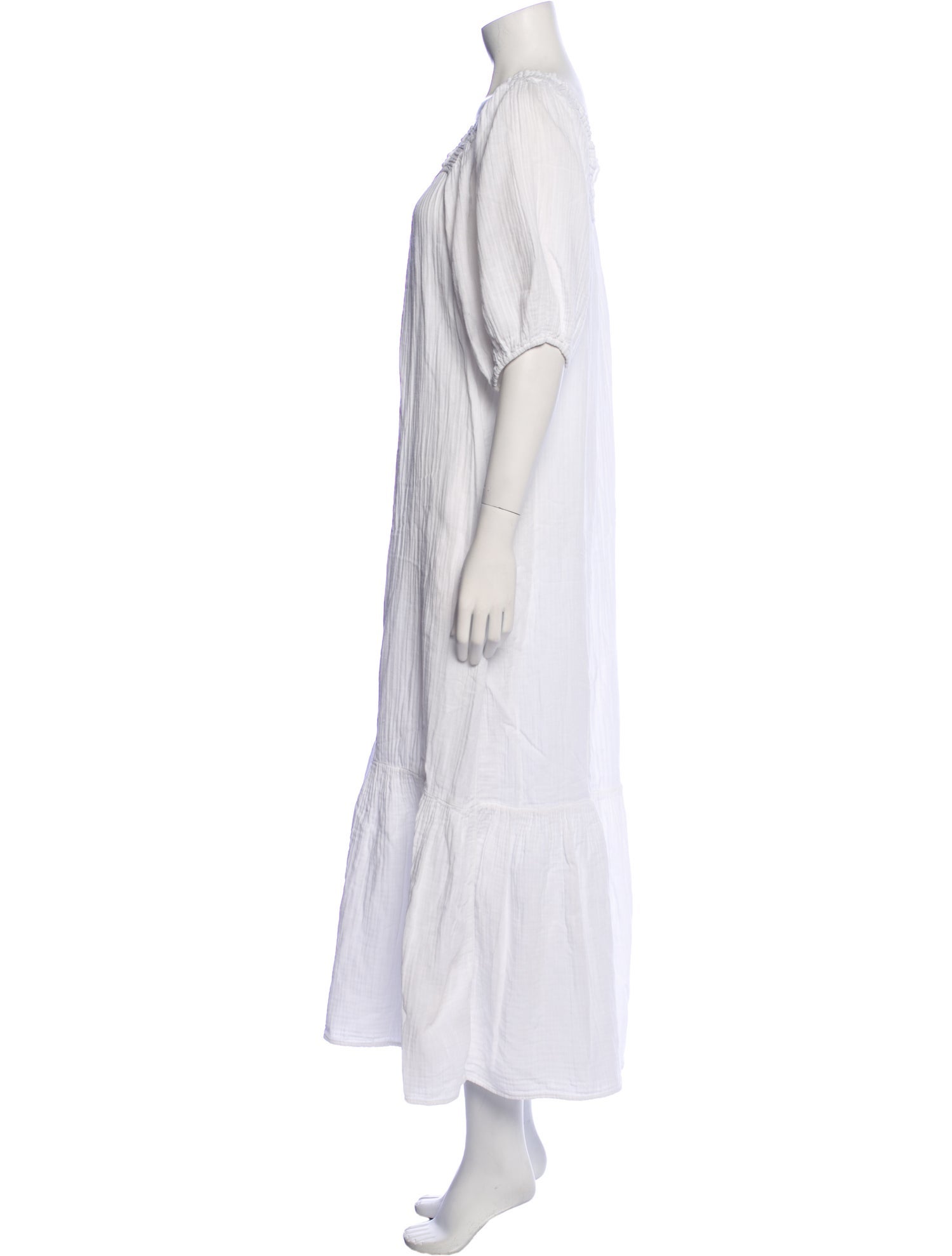 Xirena Scoop Neck Long Dress