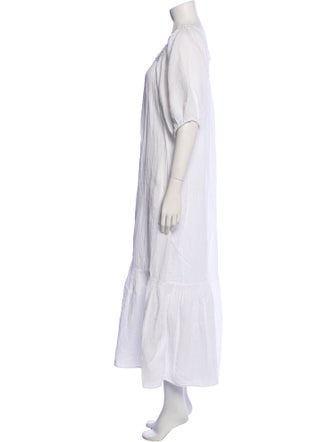 Xirena Scoop Neck Long Dress