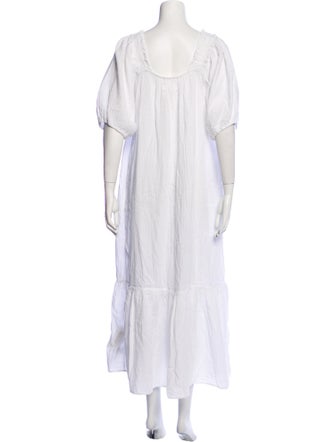 Xirena Scoop Neck Long Dress