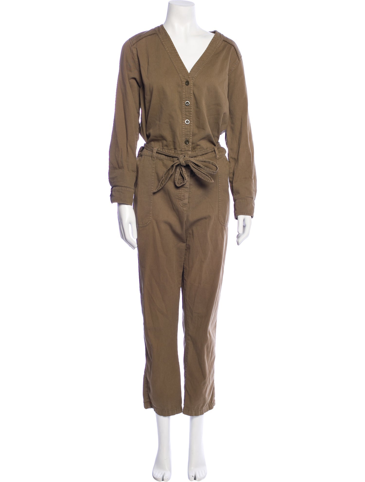 Xirena V-Neck Jumpsuit