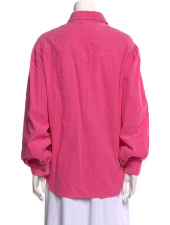 Xirena Long Sleeve Button-Up Top
