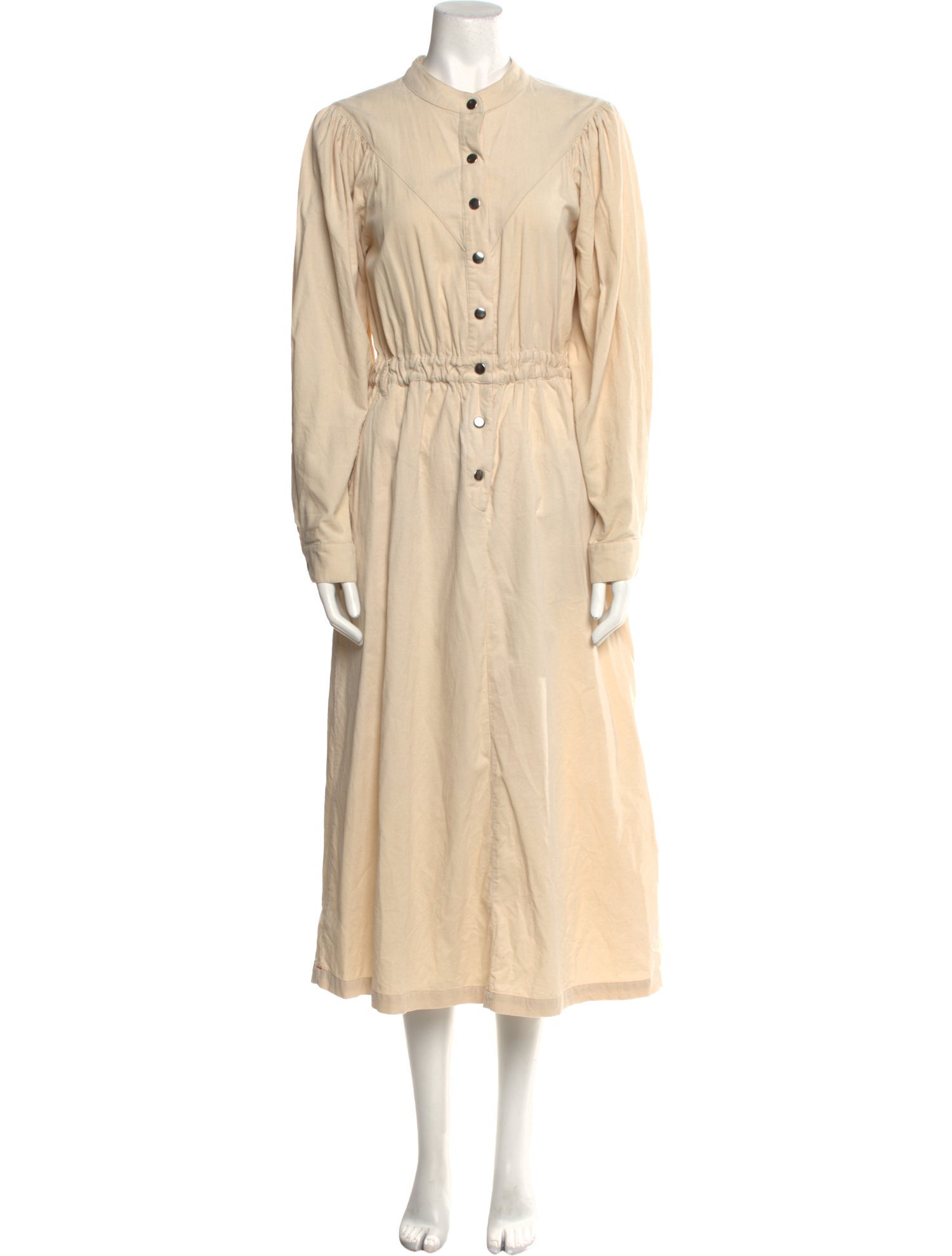 Xirena Mock Neck Long Dress