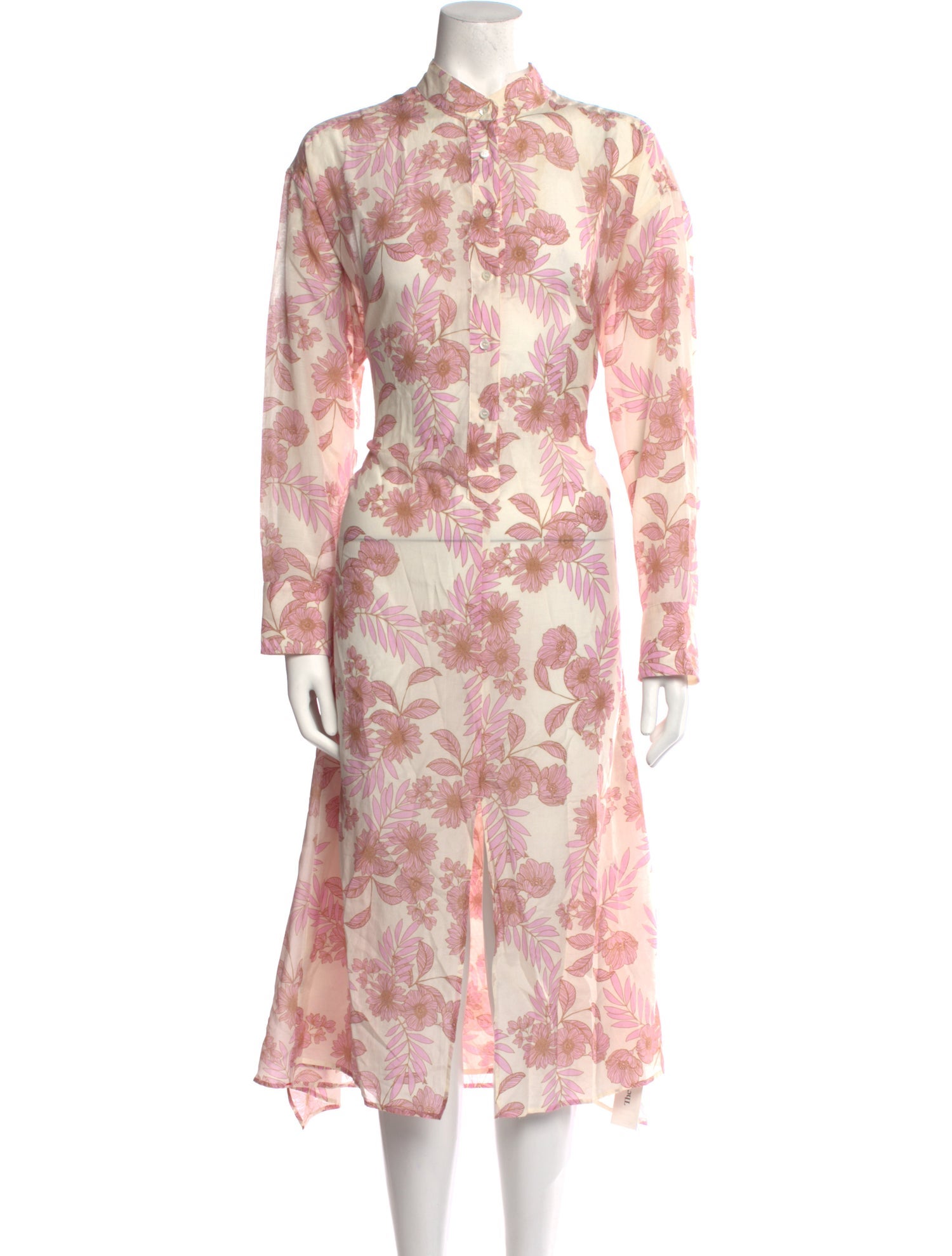 Xirena Floral Print Midi Length Dress