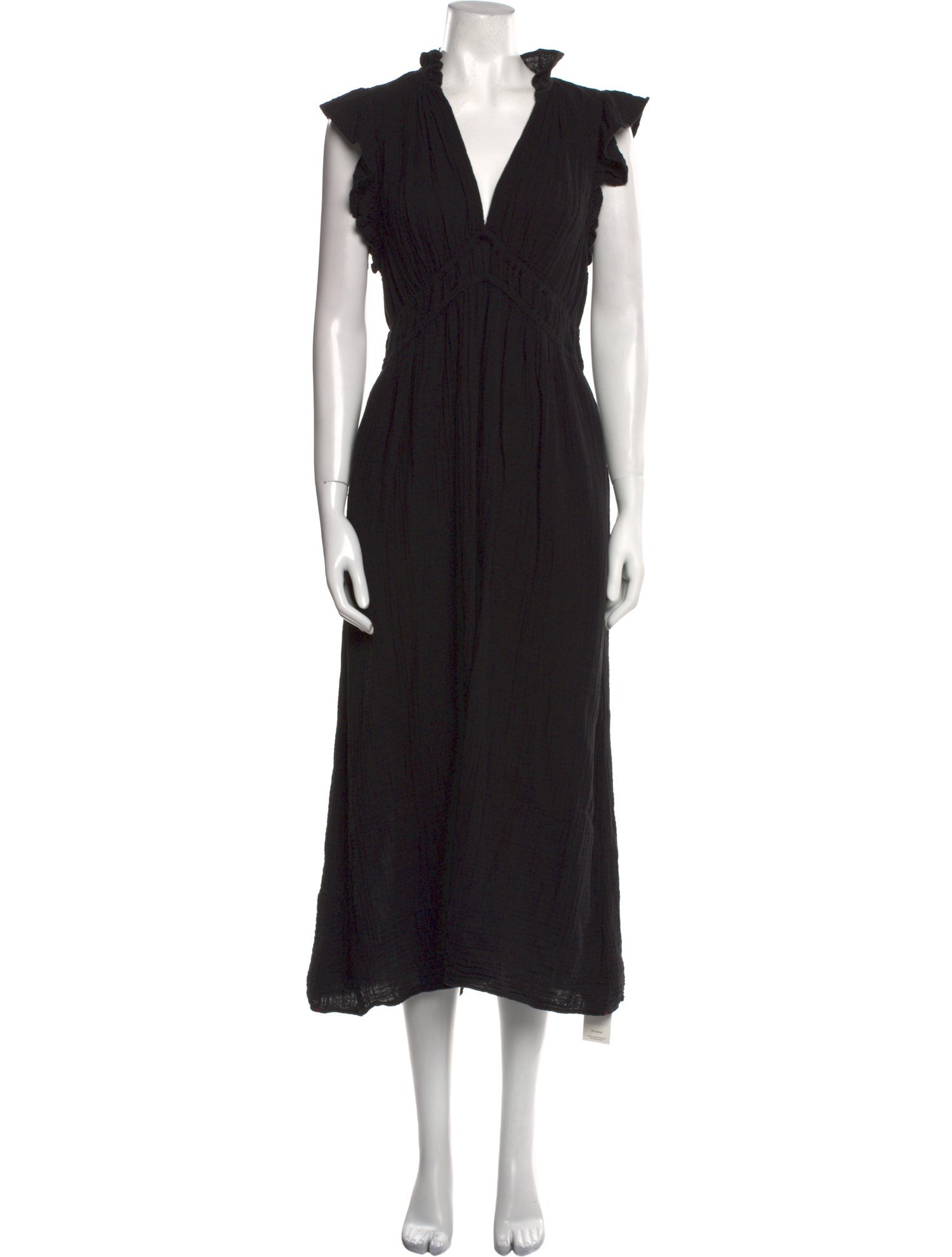 Xirena V-Neck Long Dress