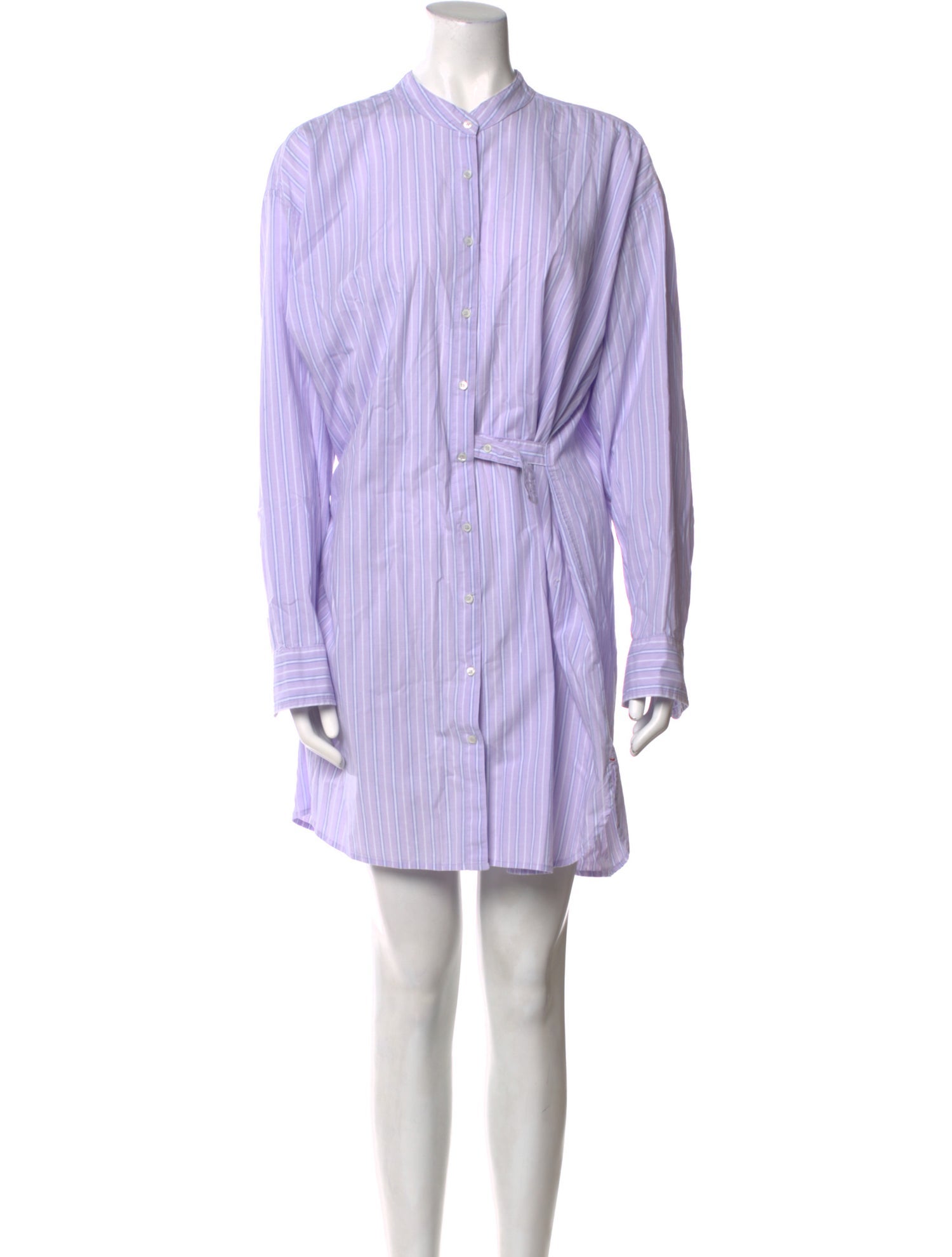 Xirena Striped Mini Dress