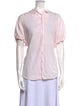 Xirena Short Sleeve Button-Up Top