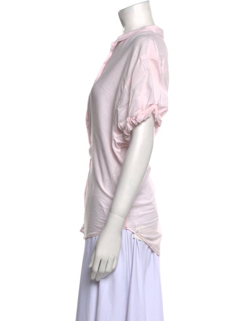 Xirena Short Sleeve Button-Up Top