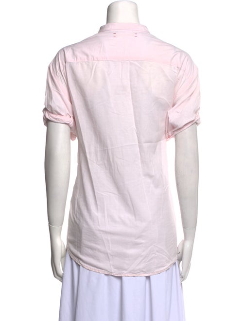 Xirena Short Sleeve Button-Up Top