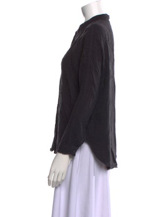 Xirena Three-Quarter Sleeve Button-Up Top